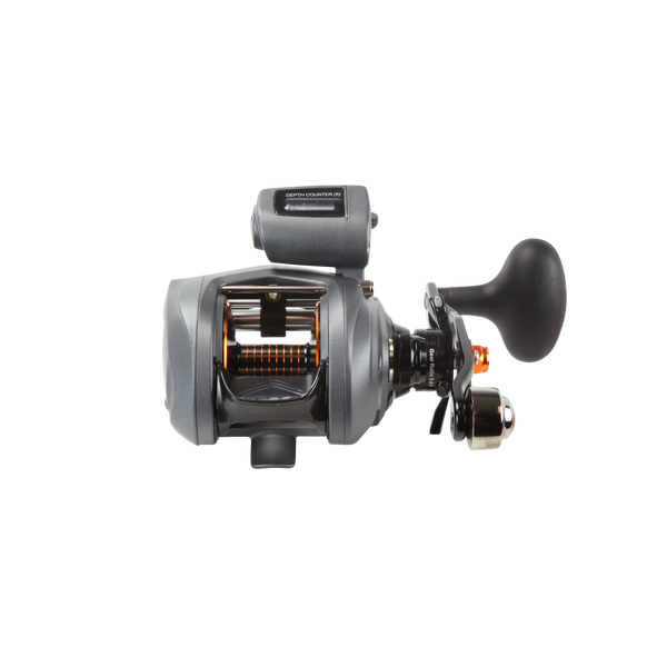 can okuma 354dlx reel be used in saltwater Cold Water Low Profile Line Counter this button will automatically engage the clutch as soon as you remove your thumb from the thumb bar Tried and True | The