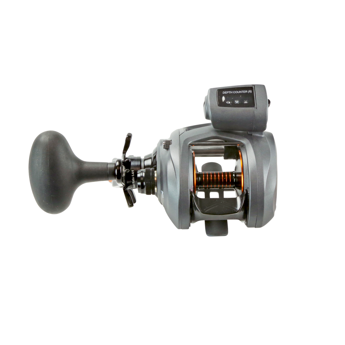 line capacity for okuma cold water reels Low Profile Counter hand retrieve and three for both right and left Okuma Coldwater A-Series 354-size Low
