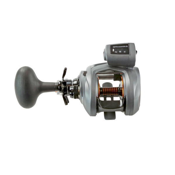 Okuma Coldwater A-Series 350-size Low Profile Left handed Linecounter reel