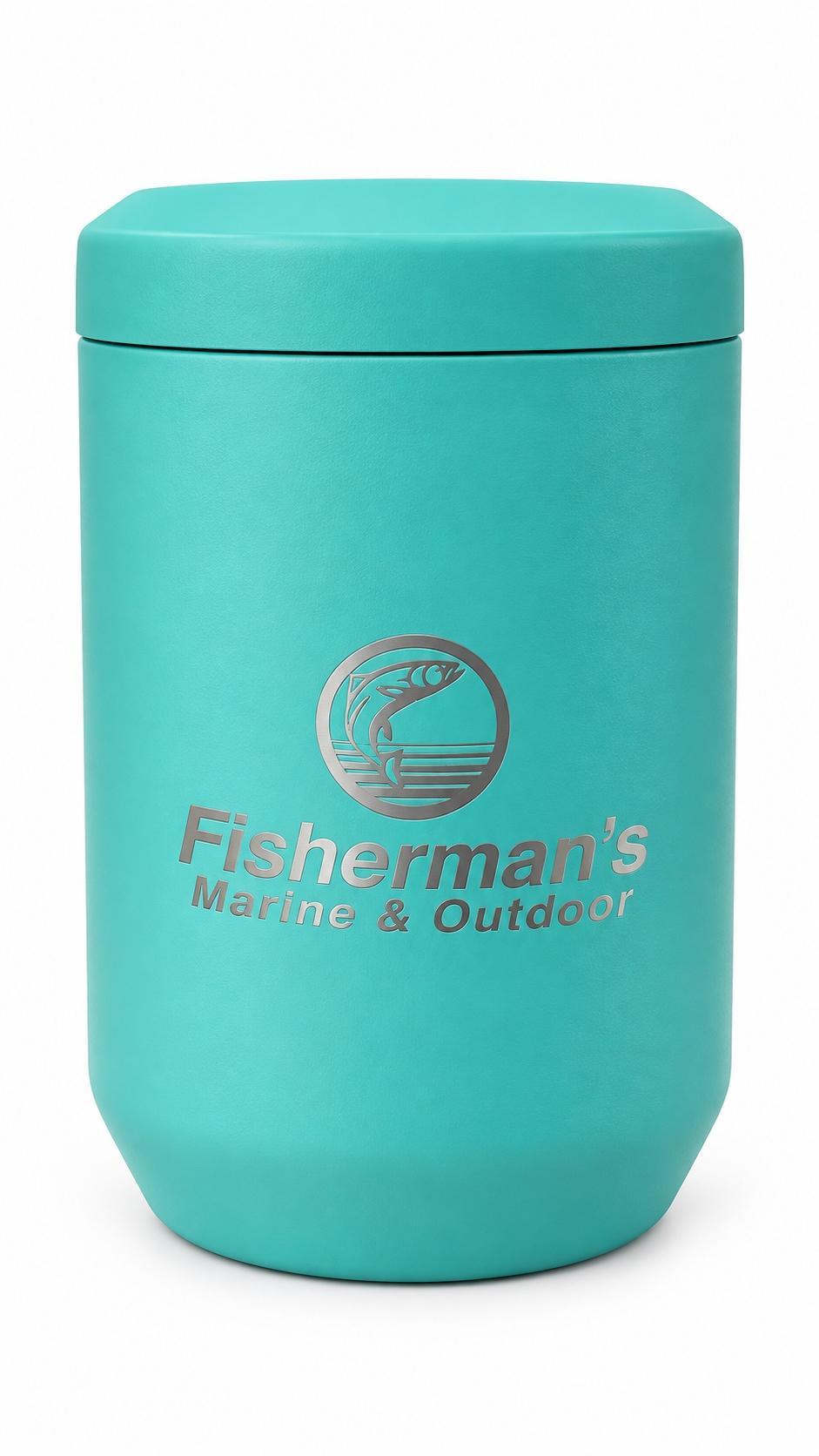 Camelbak Horizon Fisherman's Logo Can Cooler Insulated Stainless Steel