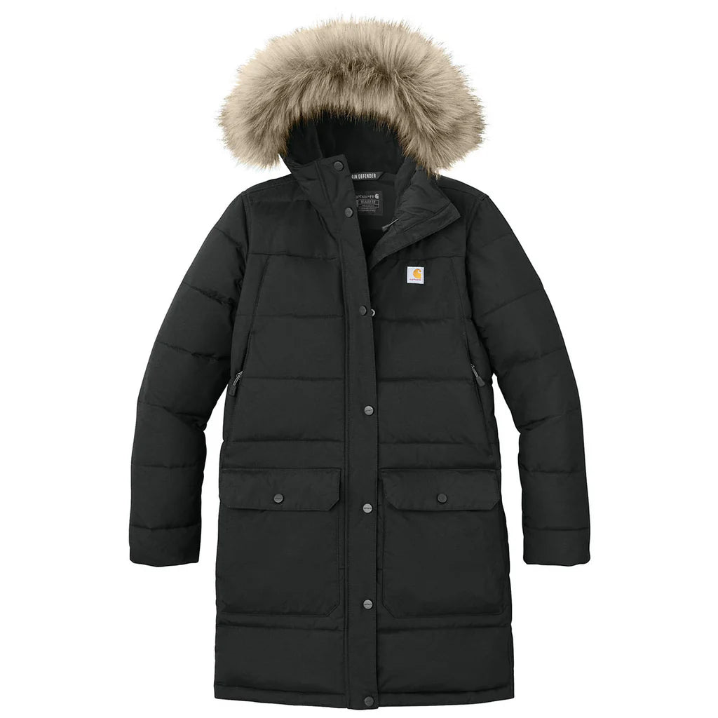 XXB Carhartt - Women's Montana Insulated Parka - Black - XS