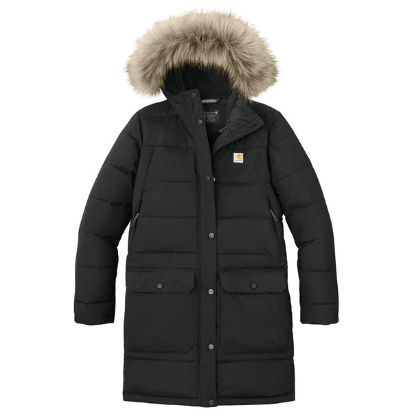 XXB Carhartt - Women's Montana Insulated Parka - Black - XS