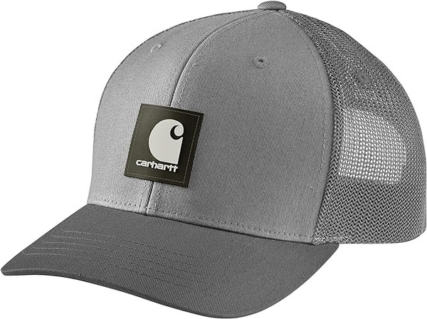 Carhartt Rugged Flex Twill Mesh-Back Logo Patch Cap