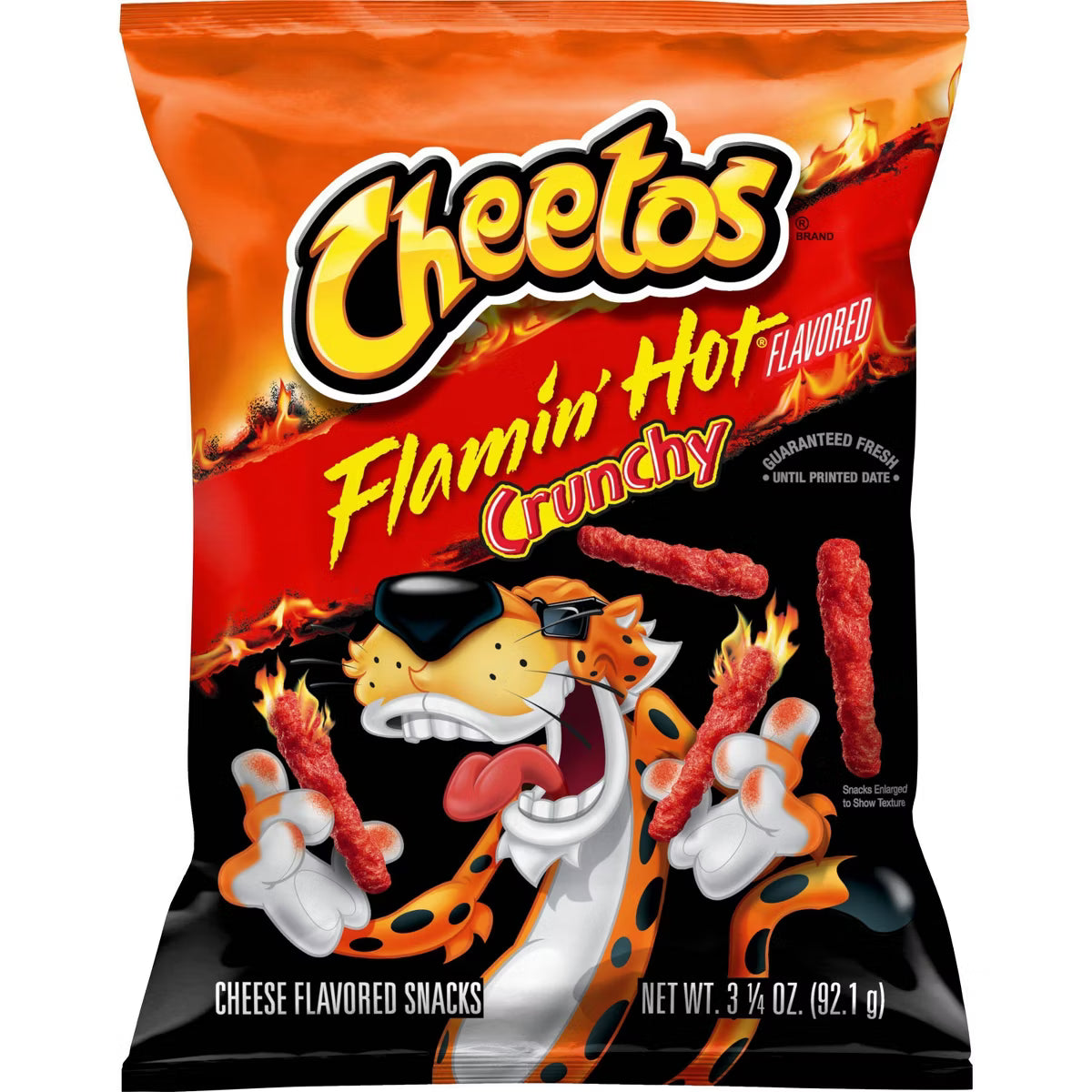 Cheetos Crunchy Cheese Flavored Snacks