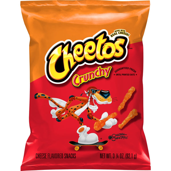 Cheetos Crunchy Cheese Flavored Snacks