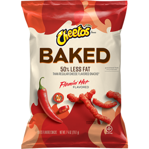 Cheetos Baked Cheese Flavored Snacks