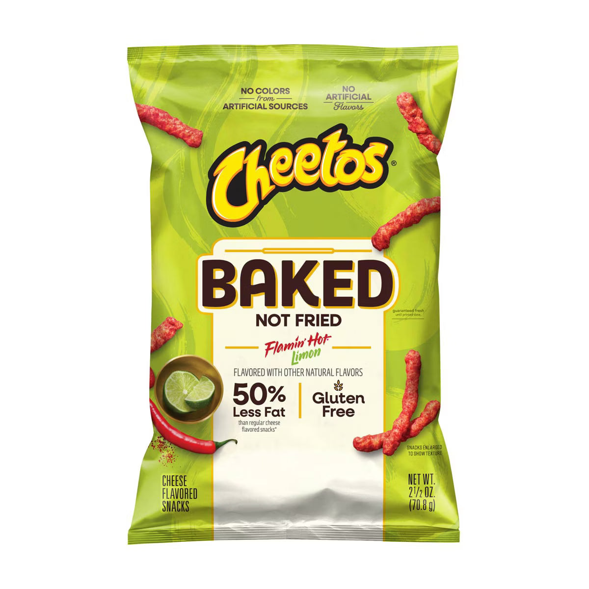 Cheetos Baked Cheese Flavored Snacks