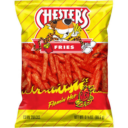 Chester’s Fries – Flamin' Hot