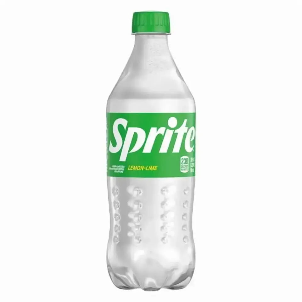 Coca-Cola Sprite Lemon-Lime Soft Drink 20floz Bottle