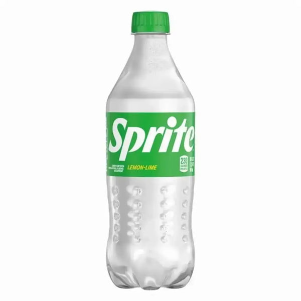 Coca-Cola Sprite Lemon-Lime Soft Drink 20floz Bottle