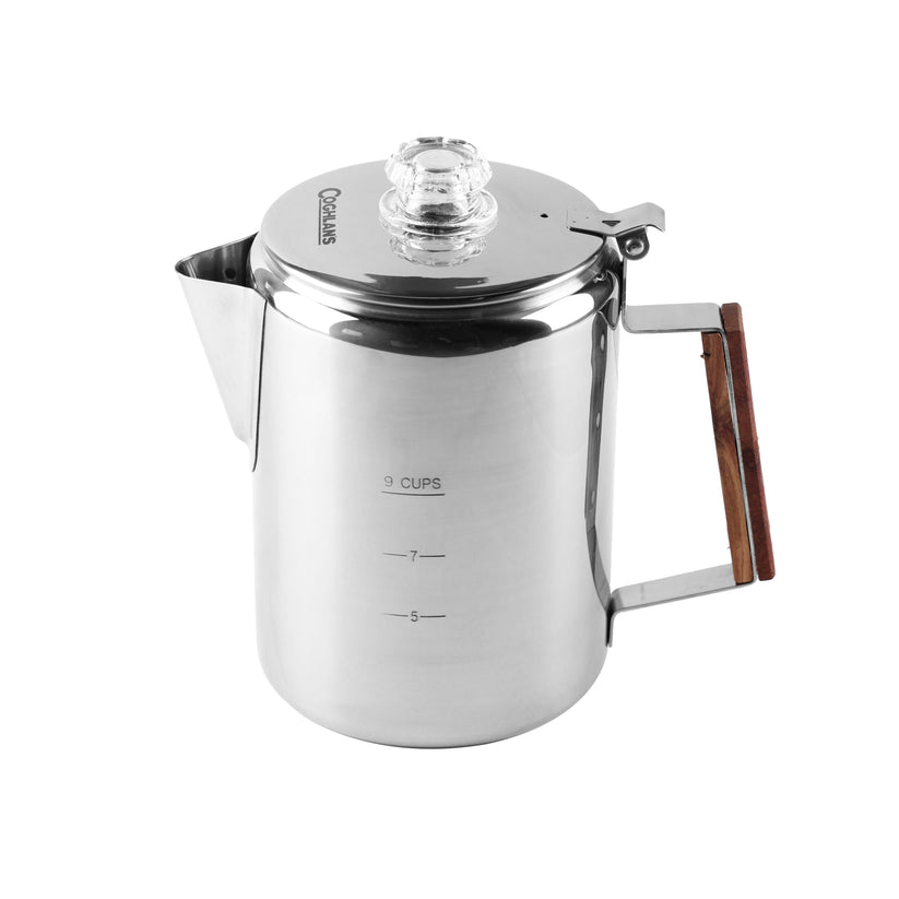 Coghlan's Stainless Coffee Pot - 9 Cup