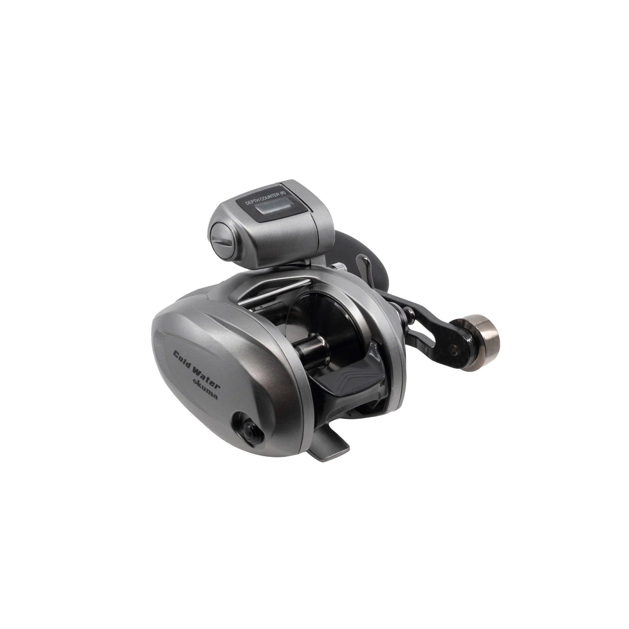 Okuma 354 Cold Water SS Low Profile Line Counter Reels