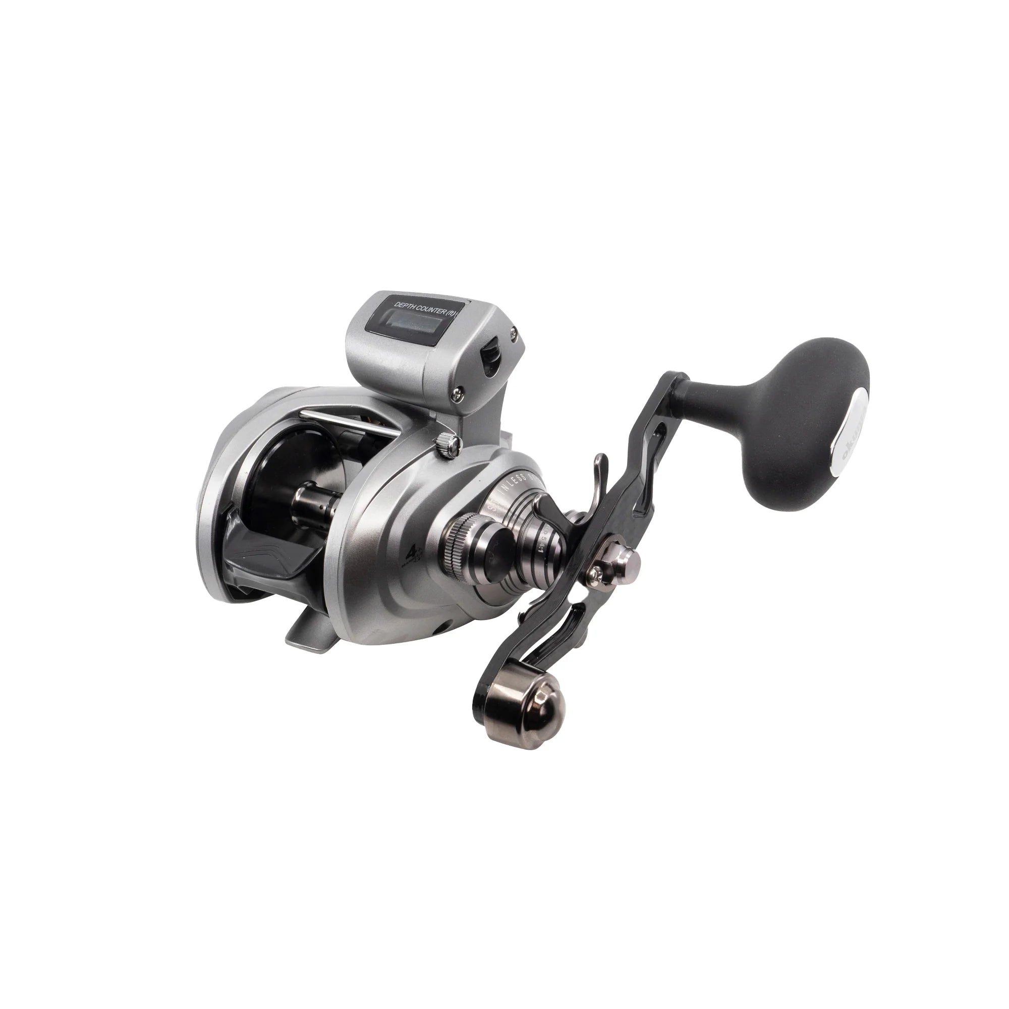 Okuma 354 Cold Water SS Low Profile Line Counter Reels