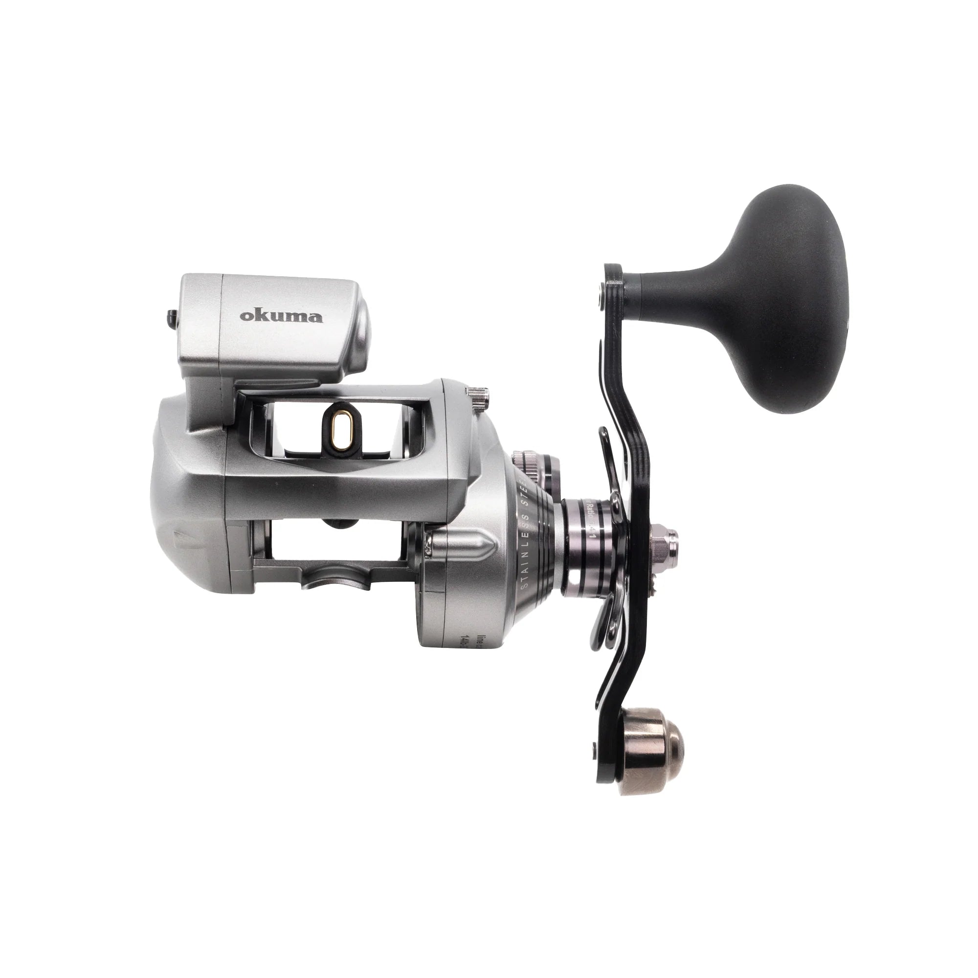 Okuma 354 Cold Water SS Low Profile Line Counter Reels