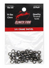 Coldwater Strong Crane Barrel Swivels 15 Pack