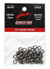 Coldwater Strong Crane Barrel Swivels 15 Pack