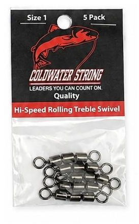 Coldwater Strong Triple Speed Swivels