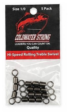 Coldwater Strong Triple Speed Swivels