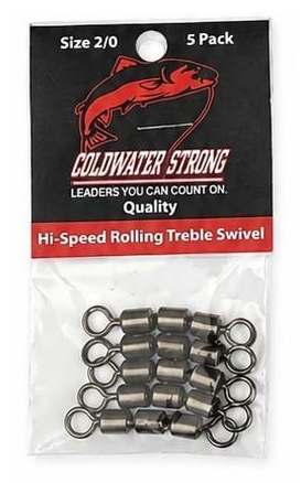 Coldwater Strong Triple Speed Swivels