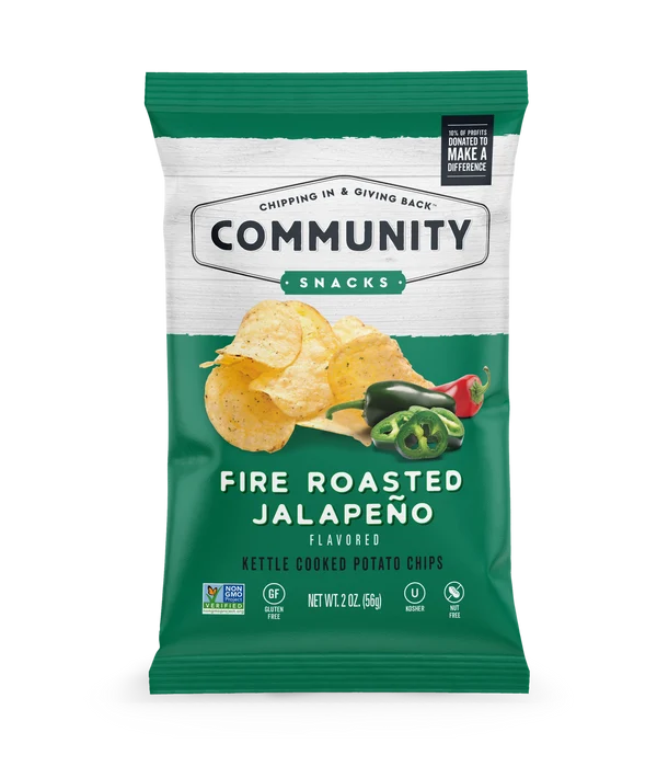 Community Snacks - Kettle Cooked Potato Chips