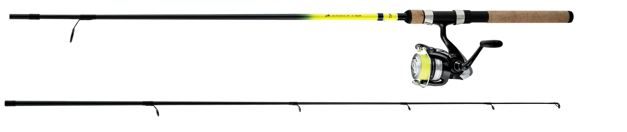 Daiwa D-Shock DS II FW Spin PMC
