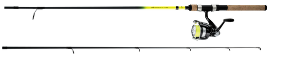 Daiwa D-Shock DS II FW Spin PMC With J-Braid x4 (Braid) Line - 8# DSII10BF562UL-8Y