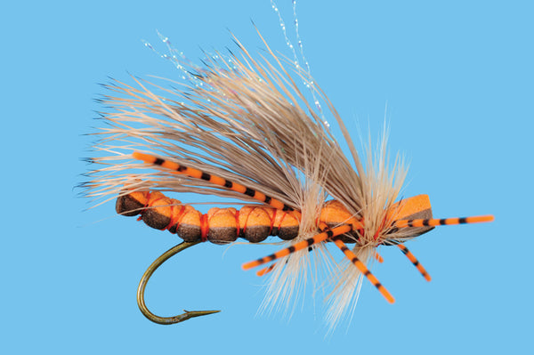Solitude Salmon Fly Half Cooked