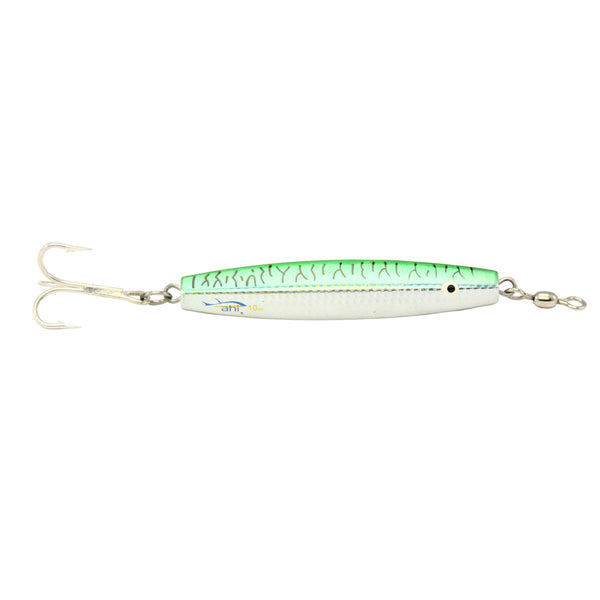 assault fishing lures Ahi USA Diamond Assist Jig - 10oz The reflective pattern emulates fish scales Promar Ahi USA Assault Diamond