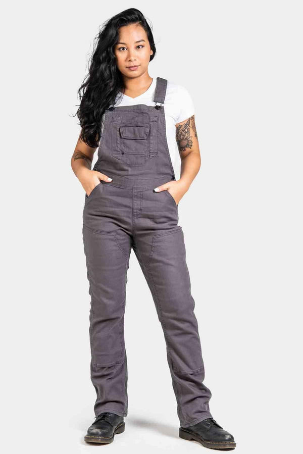 Dovetail Workwear Freshley Overalls Canvas Pant Women's