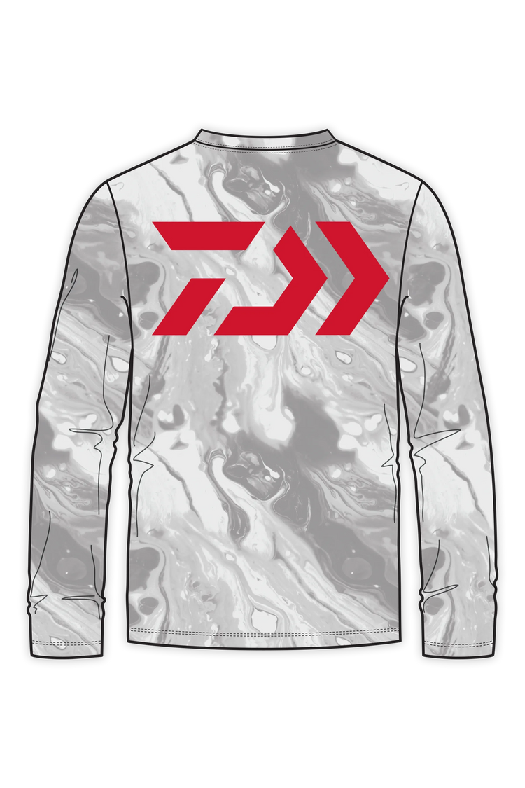Daiwa D-Vec Snow Camo 