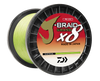 Daiwa J-Braid x8 Grand Braided Line - Service Spools