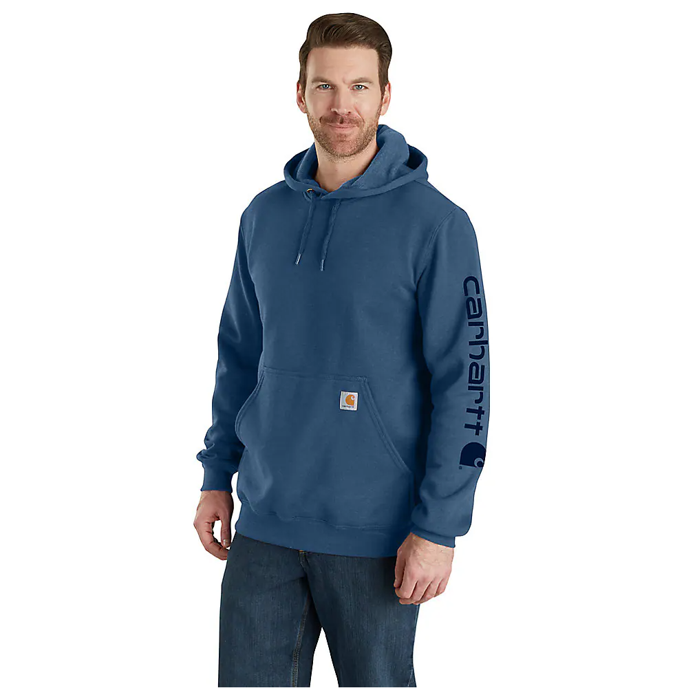 Carhartt Loose Fit Midweight Logo Sleeve Graphic Hoodie Men's