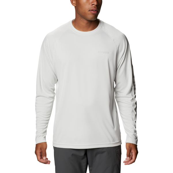 Columbia Men's Terminal Tackle Heather LS Shirt