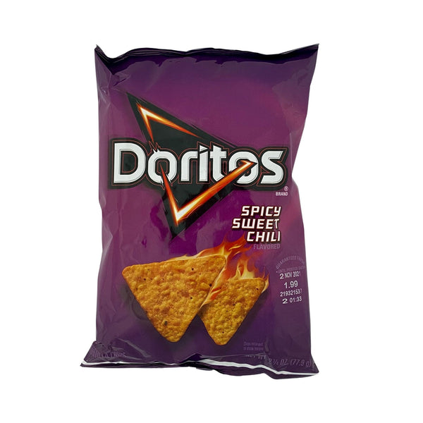 Doritos Tortilla Chips Spicy Sweet Chili