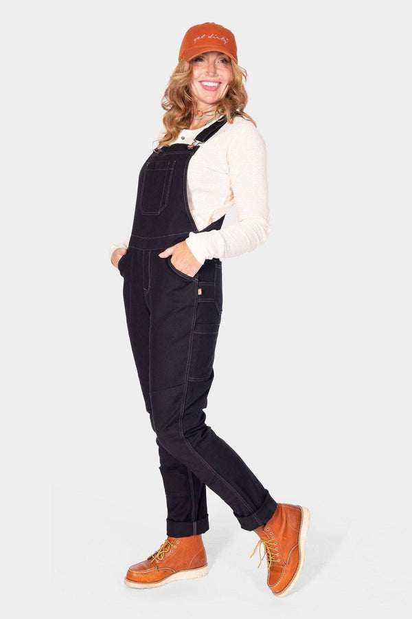 Dovetail Workwear GO TO Stretch Canvas Overalls Women's