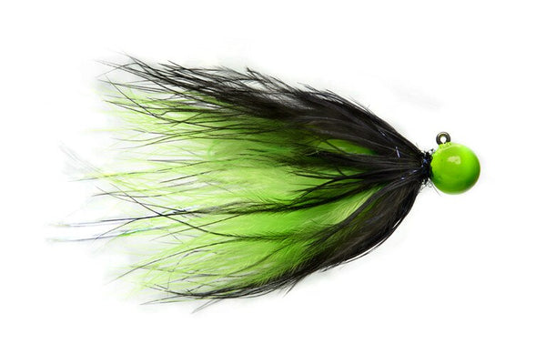 End Run Steelhead Marabou Jig 1/4 oz