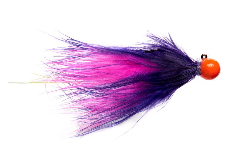 End Run Steelhead Marabou Jig 1/4 oz