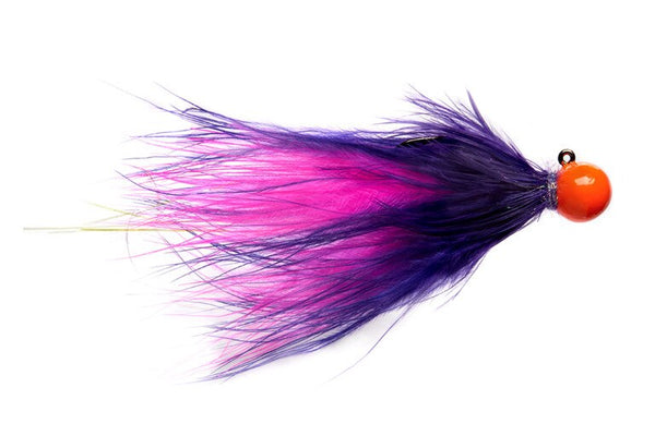 End Run Steelhead Marabou Jig 1/4 oz
