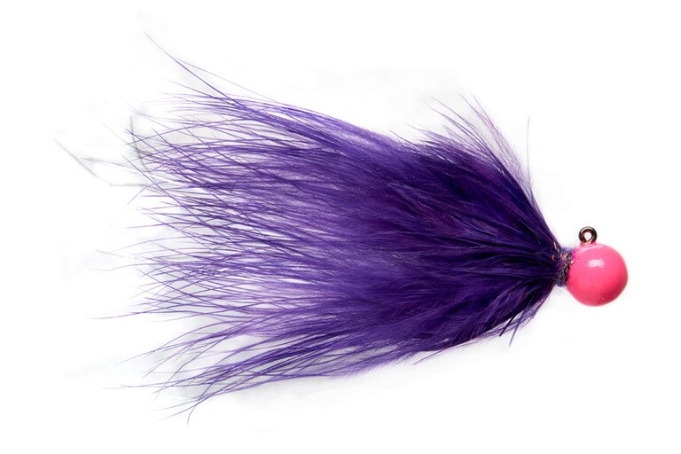 End Run Steelhead Marabou Jig 1/8 oz