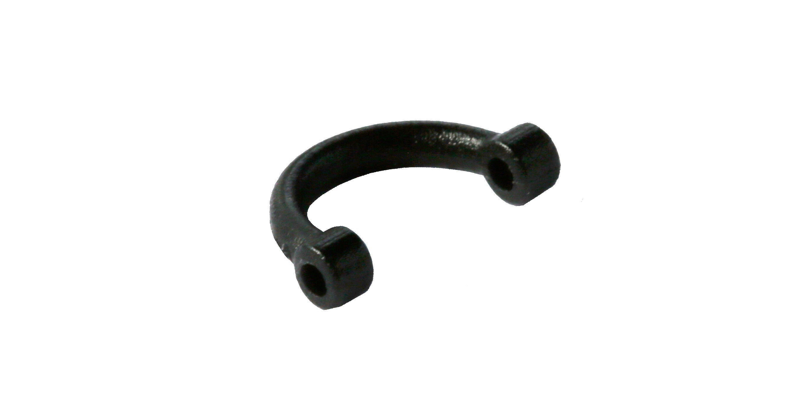 SIMO CLEVIS BLK W/FL BEADS