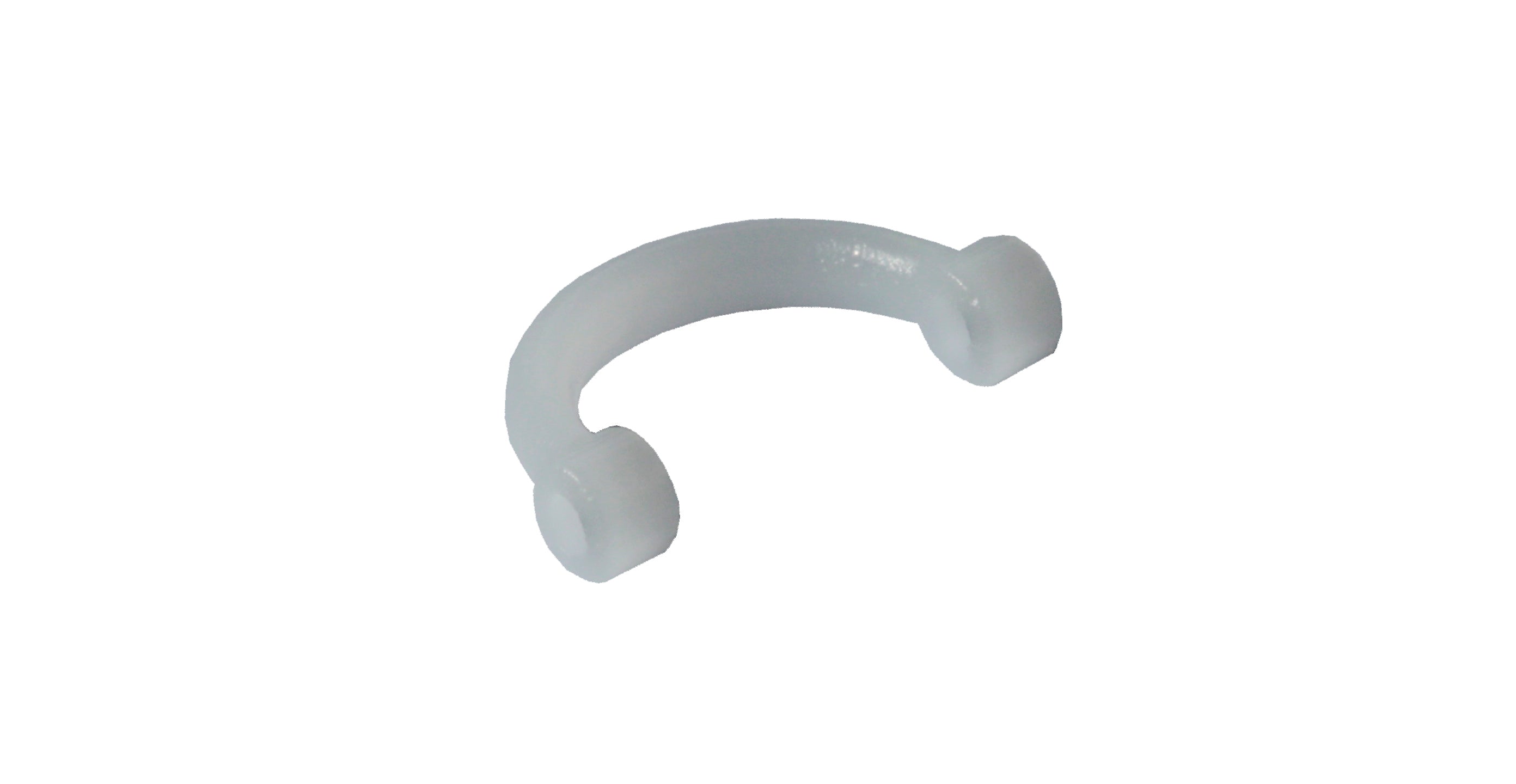 SIMO CLEVIS WHT W/FL BEADS
