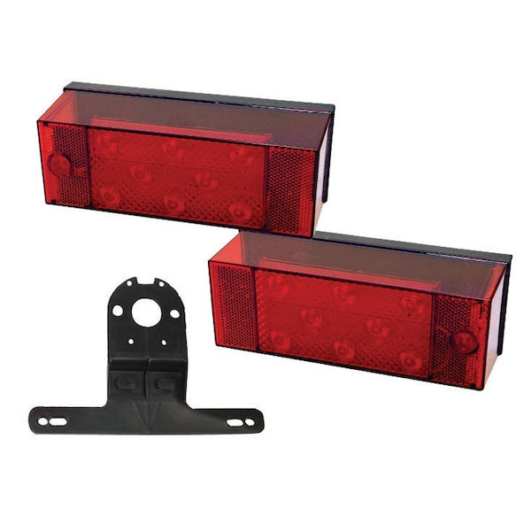 Peterson PM V947 LED Rear Trailer Light Kit for Trailers 80 Wide & Over