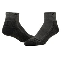 WIGW SOCK COOL LT 1/4 GRY L