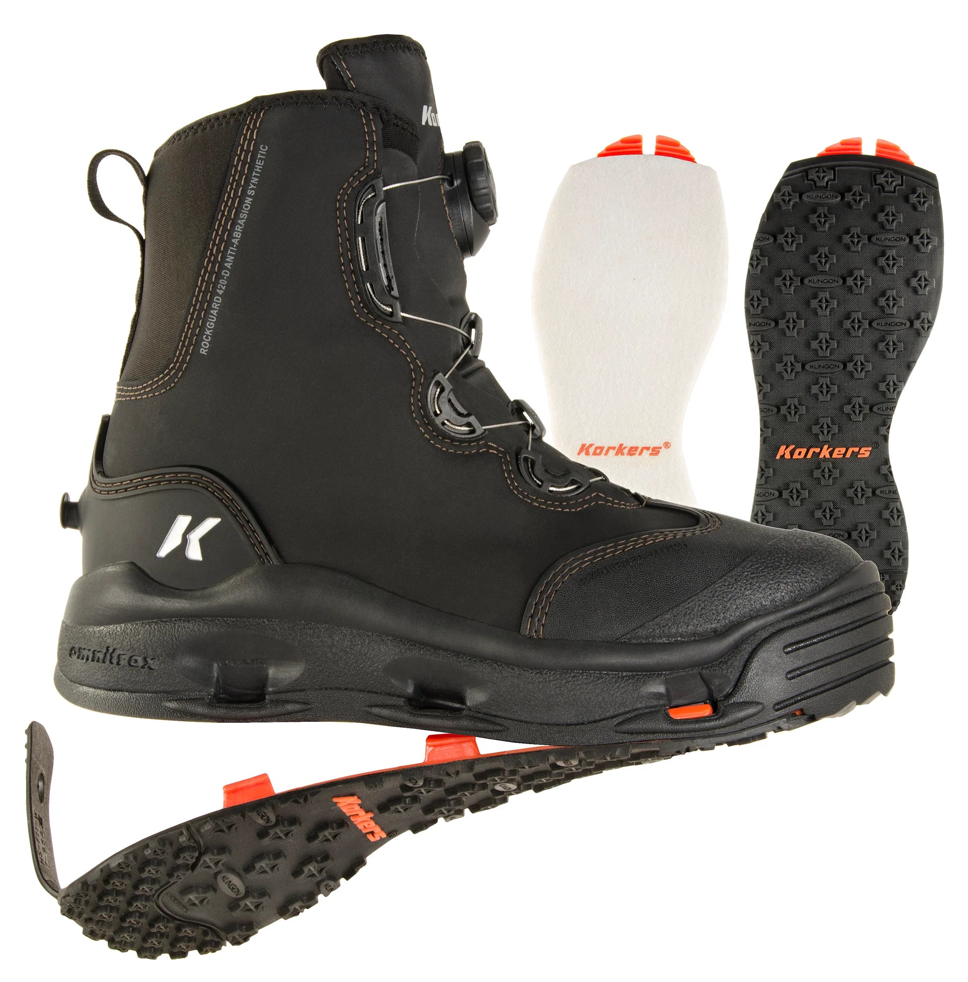 Korkers Devil's Canyon Wading Boots