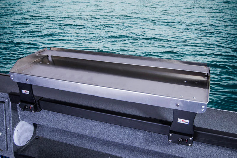 FISH FILLET TABLE LG W/ QRFISHERMANS