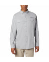 Columbia  Grey Low Drag Offshore Long Sleeve Shirt Men's