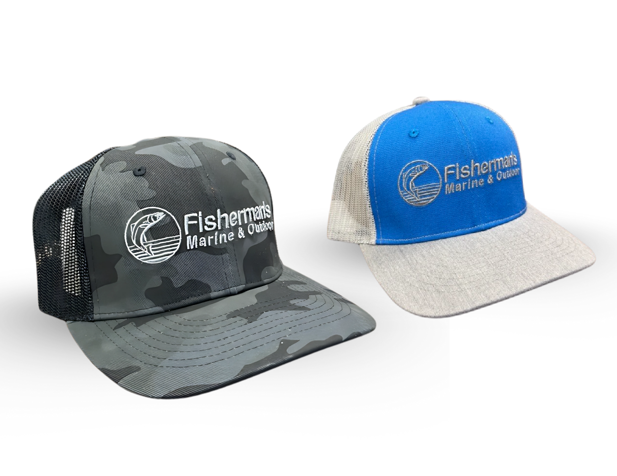 Fisherman's Marine & Outdoor Snapback Trucker Hat