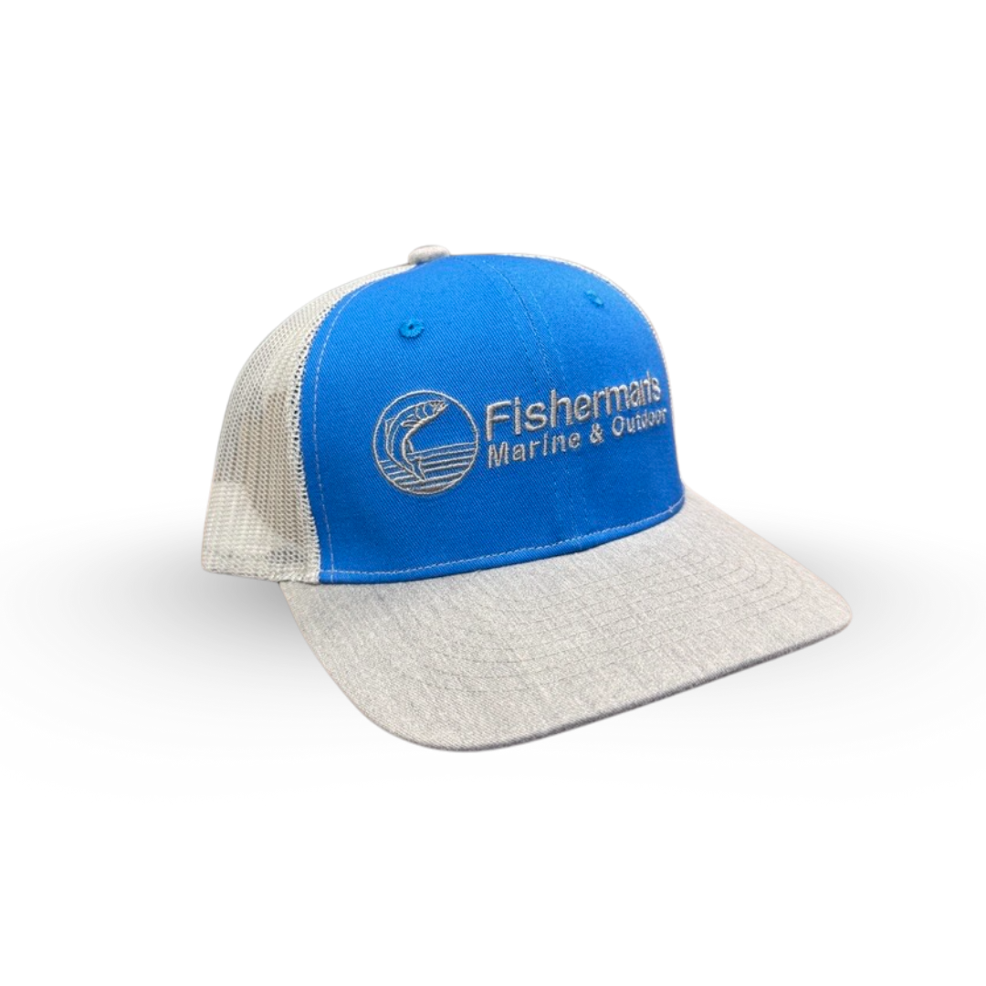 Fisherman's Marine & Outdoor Snapback Trucker Hat
