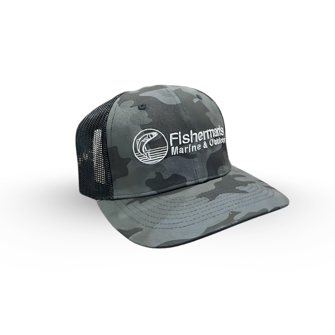 Fisherman's Marine & Outdoor Snapback Trucker Hat
