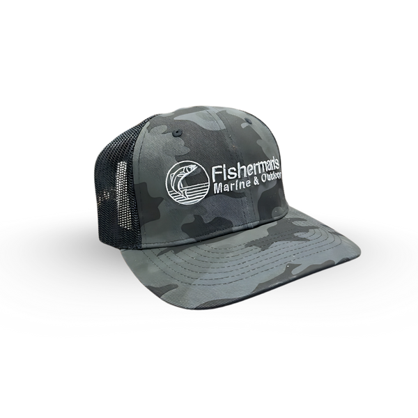 Fisherman's Marine & Outdoor Snapback Trucker Hat